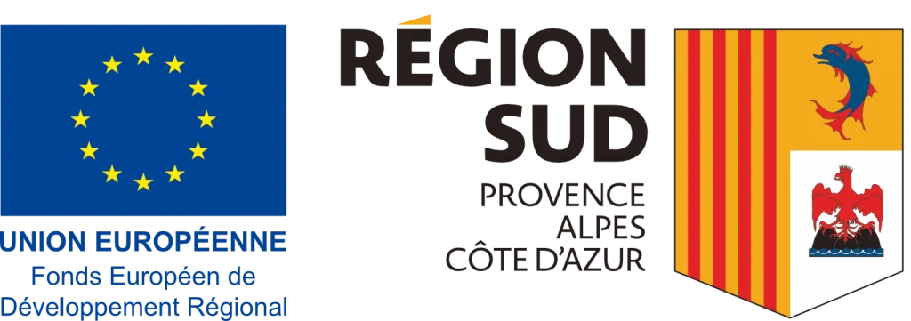 Fonds Européen de Développement Régional avec la Région sud